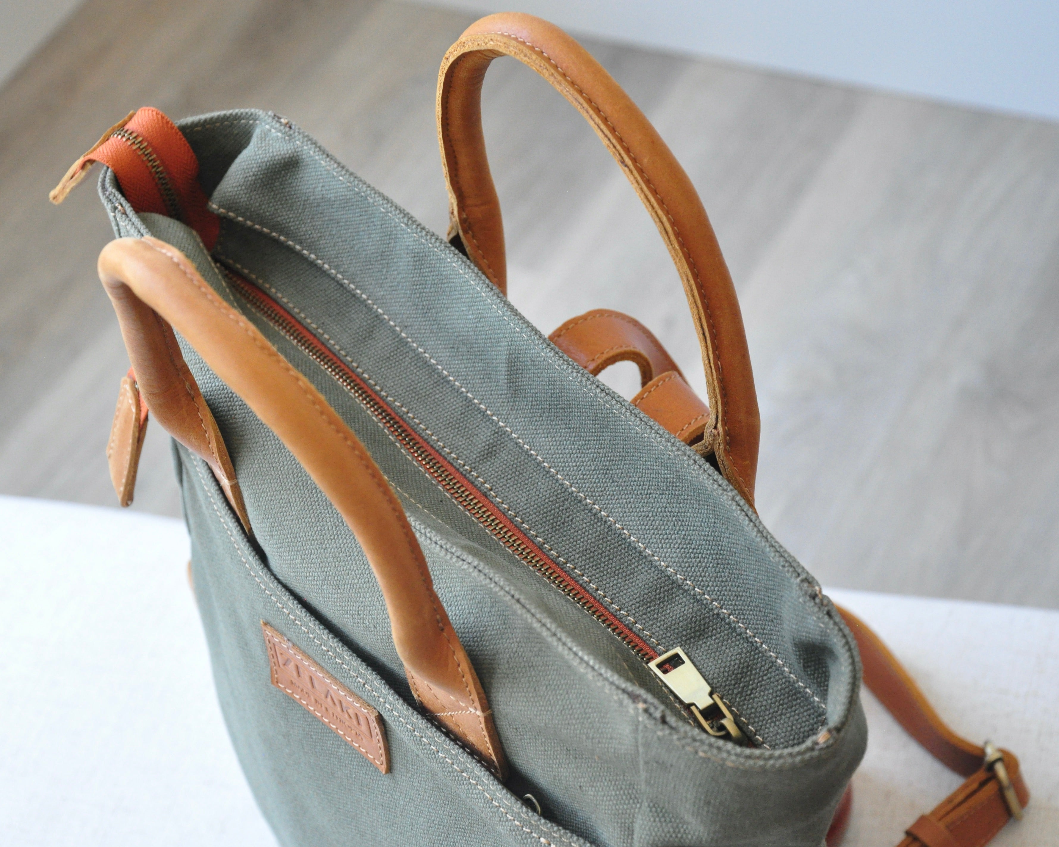 Canvas Backpack