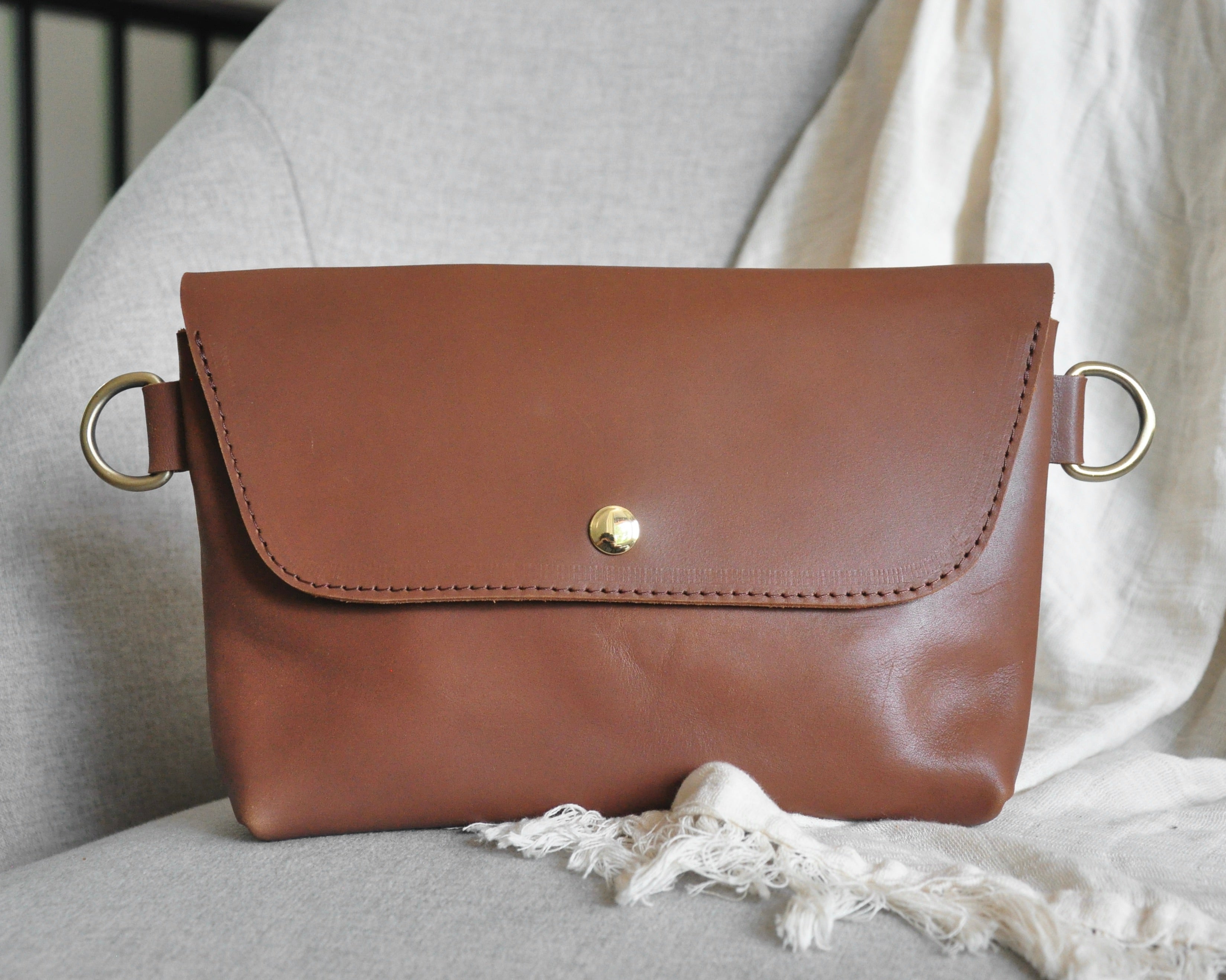 Shops Handmade Leather Shoulder Bag