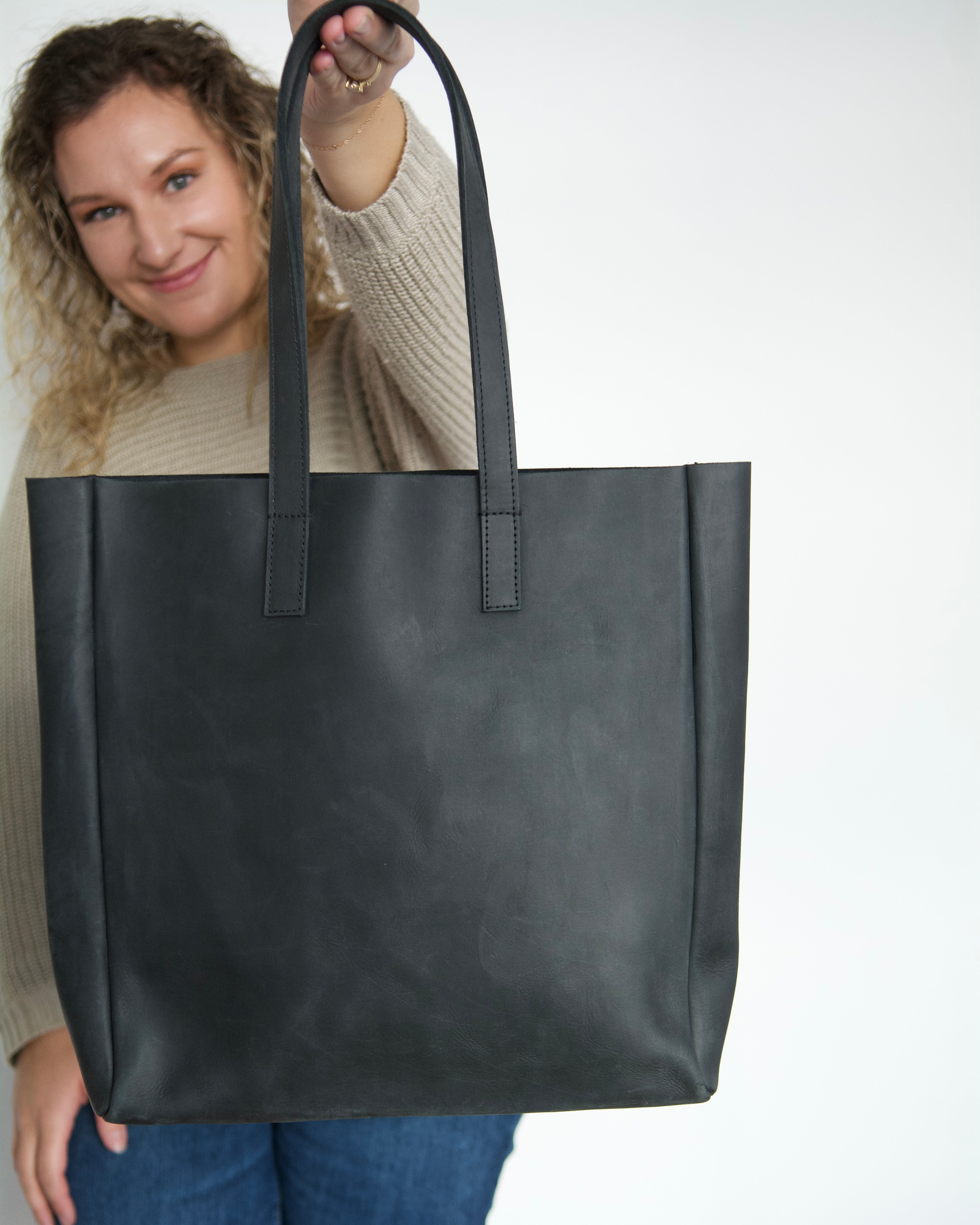 Unlined Tote